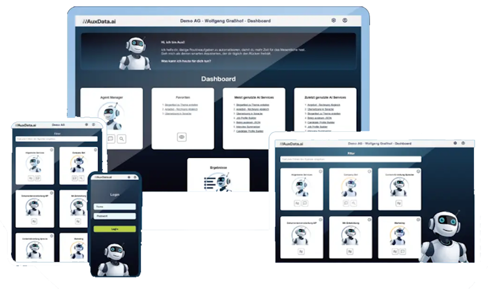 MD Systemhaus GmbH Auxdata.ai